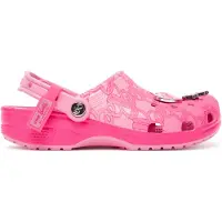 Crocs Scarpe Mattel Pink Barbie Cls Clg donne - Rosa - 36 / 37