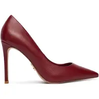 Steve madden Thrive Pumps Wine Leather Taglia: 36 | Tacchi Alti Outlet | Donna | Rosso