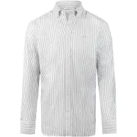 Mcgregor Stretch Oxford Shirt Big Stripe Winter Sage Taglia: XL | Maglie a manica lunga Outlet | Uomo | Verde