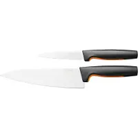 Fiskars Set Di Coltelli Functionalform Knife Set Of 2 Pieces-large Cook´s Knife And Paring Knife
