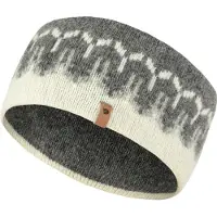 Fjällräven Övik Path Knit Headband Fascia sportiva per la fronte (One Size, grigio)