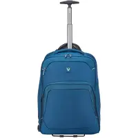 Roncato Gateway Zaino Trolley Porta Pc 17 - 55x40x20 Cm - Blu
