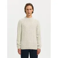 Selected Pullover A Maglia Uomini Giallo XL