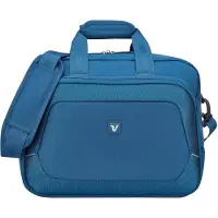 Roncato Gateway Ryanair Borsa Cabina Porta Pc 15.6 - 30x38x20 Cm - Blu