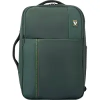 Roncato Move Ryanair Zaino Da Viaggio Porta Pc 14 - 40x25x20 Cm - Verde Mimetico