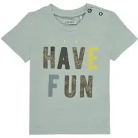 Ikks T-shirt XS10131-50 ragazzo - Blu - 2 anni