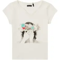 Ikks T-shirt ECLISPA ragazza - Bianco - 3 anni