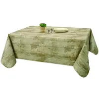 Habitable Tovaglia COTTAGE NATUREL - MARRON - 140X250 CM - Marrone - 140x250 cm