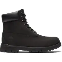 Timberland per uomo. TB1A1JI20011 Stivali in pelle Radford neri (41.5 W), Nero, Basso, Stringhe, Casual