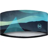Buff Thermonet Headband Fascia sportiva per la fronte (One Size, blu)