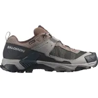 Salomon - Scarpe trekking uomo in GORE-TEX - X Ultra 5 GTX M Iron/Dark Navy per Uomo - Taglia 46 2/3 - Grigio