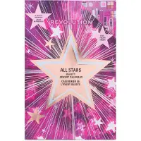 Makeup Revolution Advent Calendar All Stars — calendario dell'avvento 24 prodotti