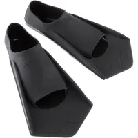 Arena Powerfin Pinne (43/44, nero/grigio)
