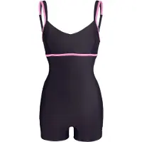 Arena Women's Venus Combi Costume intero Donna (42, nero)