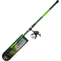 Mitchell Combo Spinning Target Ii Pike Strong