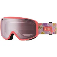 Smith - Maschera da sci - Rally Flare Flora Ignitor Mirror - Rosa