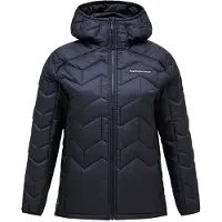 Peak Performance - Doudoune légère et polyvalente - W Elevate Liner Hood Black per Donne - Taglia L - Nero