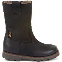 Froddo Kid's Maxine Tex Scarpe invernali Bambini (25, nero)