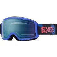 Smith - Maschera da sci - Grom Supernova Vibes Chromapop Everyday Blue Mirror in Silicone