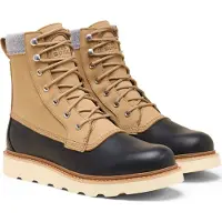 Sorel - Stivali impermeabili da uomo - Slabtown 62' Caribou WP Caribou M Buff Black per Uomo - Taglia 42 - Nero