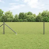 Syfax Schermo per privacy in giardino Traforo Antracite 50 x 140 cm