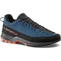 La Sportiva Tx Guide Leather Scarpe da avvicinamento Uomo (39,5, blu/nero)