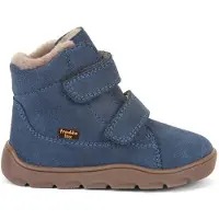 Froddo Kid's Zeru Tex Furry Barefoot Scarpe invernali Bambini (20, blu)
