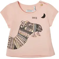 Ikks T-shirt XS10100-32 ragazza - Rosa - 18 mesi