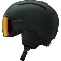 Salomon - Casco da sci/snowboard - Driver Pro Sigma Green Gables in Materiale Riciclato - Taglia L - Verde