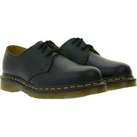 Dr. Martens 1461 3 Eyelet Smooth Scarpe per il tempo libero (6, nero)