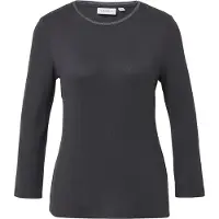 Comma T-shirts Grey/black Taglia: 38 | Maglie a manica lunga Outlet | Donna | Grigio