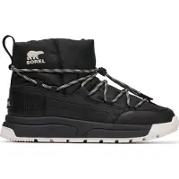 Sorel - Stivali impermeabili da donna - Whitney III Slip-On WP W Black Sea Salt per Donne - Taglia 37 - Nero
