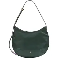 Dudu Toys Hispani Borsa a spalla Vera Pelle 34 cm verde