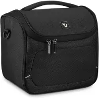Roncato Gateway Beauty Case 24x26x18 Cm - Nero