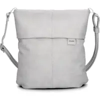 Zwei Borsa a mano 'Mademoiselle' grigio