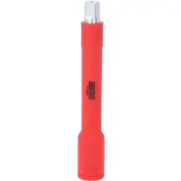 Ks Tools Prolunga da 3/8" con isolamento protettivo e blocco vite 125 mm - 117.5231