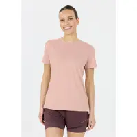 Endurance Women's Alvaly Melange S/S Tee Maglia funzionale Donna (36, fuchsia)