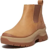 Timberland Roxie Lane Mid Chelsea Boot Medium Brown Full Grain Taglia: 38.5 | Stivali Outlet | Donna | Marrone