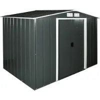 Duramax Titan Eco Casa da giardino 4,7 m², antracite 61151