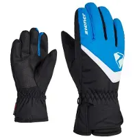 Ziener Kid's Loriko AS(R) Guanti Bambini (7,5, nero)