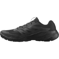 Salomon Alphaglide Scarpe per trail running Uomo (42 2/3, nero/grigio)