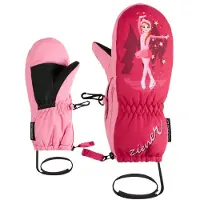 Ziener Kid's Leprint-Z AS Guanti Bambini (1, fuchsia)