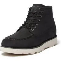Timberland Britton Mills Mid Lace Up Chukka Boot Black Suede Taglia: 42 | Stivali Outlet | Uomo | Nero
