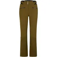 Ziener Women's Tilla-Z Pantaloni da sci Donna (46 - Regular, marrone)