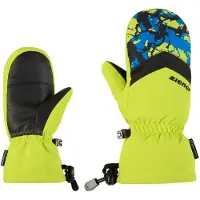 Ziener Lettero AS Mitten Glove Junior Guanti Bambini (7,5, variopinto)