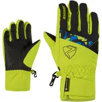 Ziener Kid's Leif GTX Guanti Bambini (3, verde)
