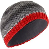 P.A.C. Kid's Uffi Reflective Beanie Berretto Bambini (One Size, grigio)
