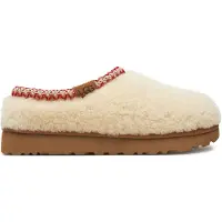 Ugg - Ciabatte da esterno - W Tasman Maxi Curly Natural per Donne - Taglia 36 - Bianco