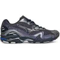 Mizuno Unisex S.l.wave Rider Odysseygray/black/metallicgray Taglia: 44.5 | Scarpe da Corsa Outlet | Unisex