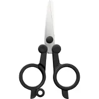 Fiskars Functional Form ReNew Forbici da viaggio pieghevoli, 11 cm 1075352